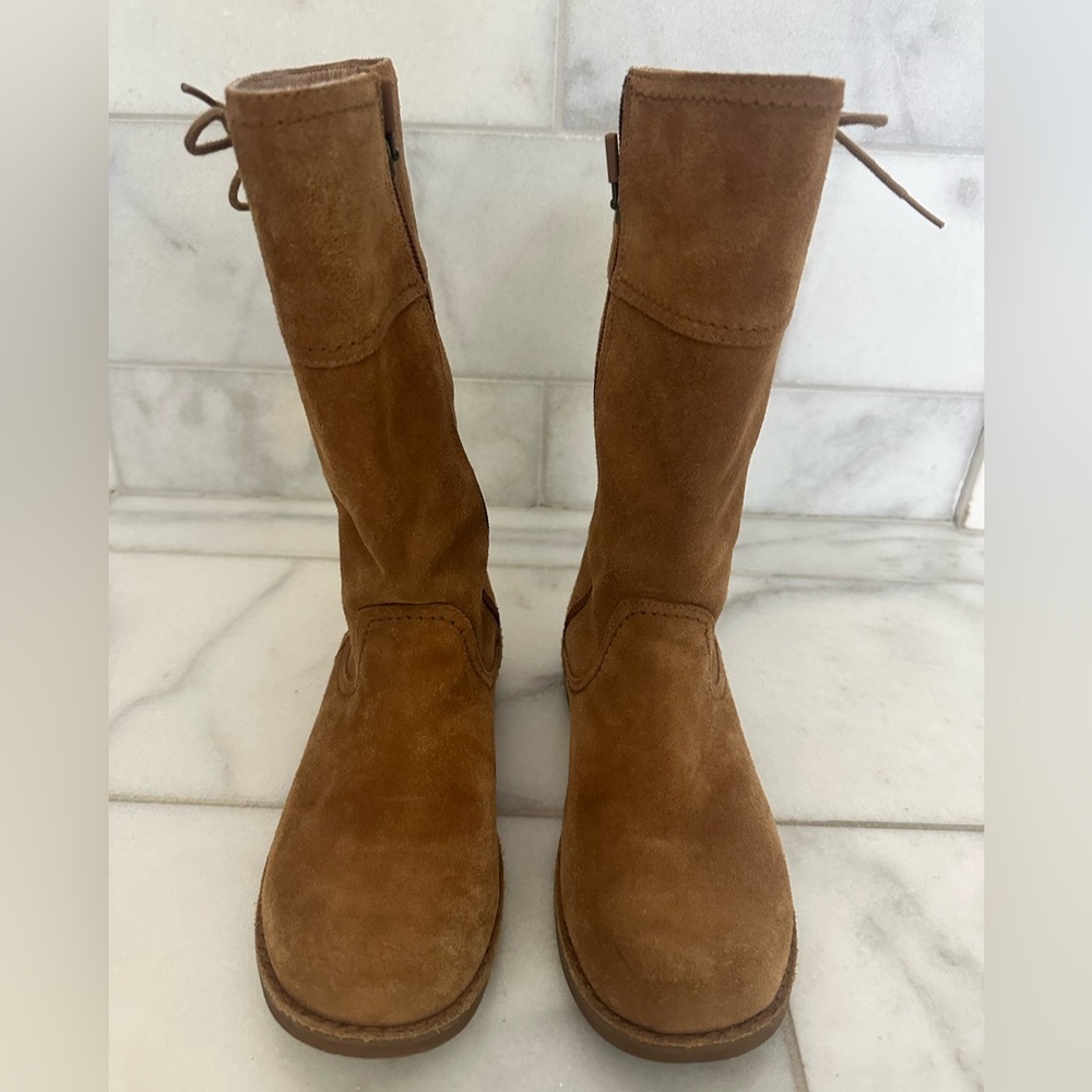 UGG camel color kids boots